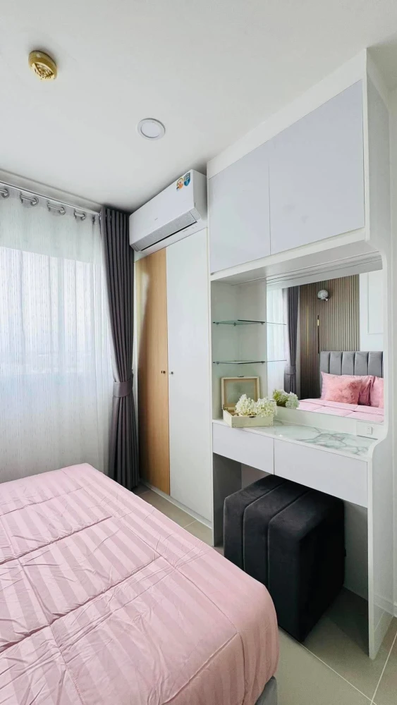 ให้เช่า Lumpini Condotown North Pattaya Sukhumvit ห้องแต่งสวย บิวท์อินเฟอร์นิเจอร์อย่างดี ห้ามพลาด