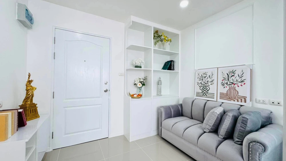 ให้เช่า Lumpini Condotown North Pattaya Sukhumvit ห้องแต่งสวย บิวท์อินเฟอร์นิเจอร์อย่างดี ห้ามพลาด