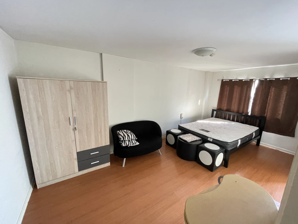 ให้เช่า LUMPINI CONDOTOWN RAMINDRA - LAKSI ห้องสตูดิโอ ชั้น 7 เฟอร์ครบครัน หิ้วกระเป๋าเข้าอยู่ได้เลยจ้า