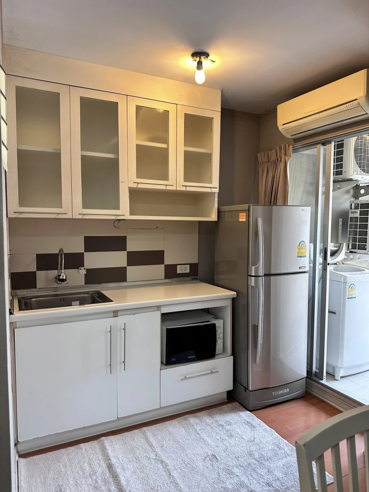 ให้เช่า LUMPINI CONDOTOWN RAMINDRA - LAKSI 1 ห้องนอน 1 ห้องน้ำ ทำเลดี เฟอร์ครบ จองเลย