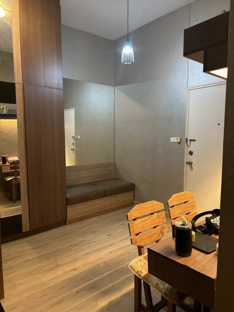 ให้เช่า Lumpini CondoTown Romklao – Suvarnabhumi ห้องพร้อมอยู่ เฟอร์พร้อม จองเลย ราคาสบายกระเป๋า