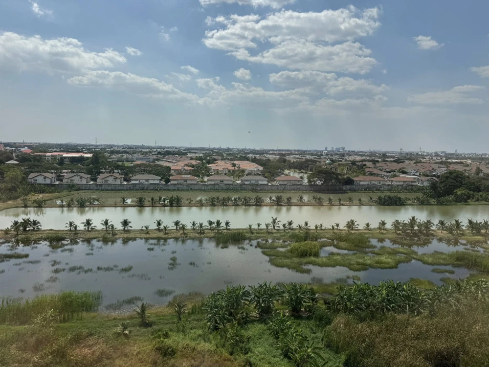 ให้เช่า Lumpini Mega City ห้องชั้นสูง กว้างขวางอยู่สบาย จองเลยห้ามพลาด!!!