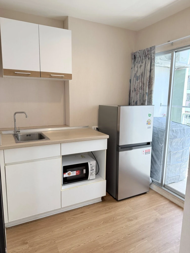 ให้เช่า Lumpini Mega city Bangna ชั้น 12 ห้องกั้น แต่งครบ สนใจจองเลย ด่วนๆจ้า