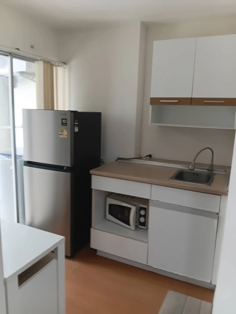 ให้เช่า Lumpini Mega city Bangna ชั้น 4 ห้องน่าอยู่ แต่งครบ จองเลย ด่วนๆจ้า