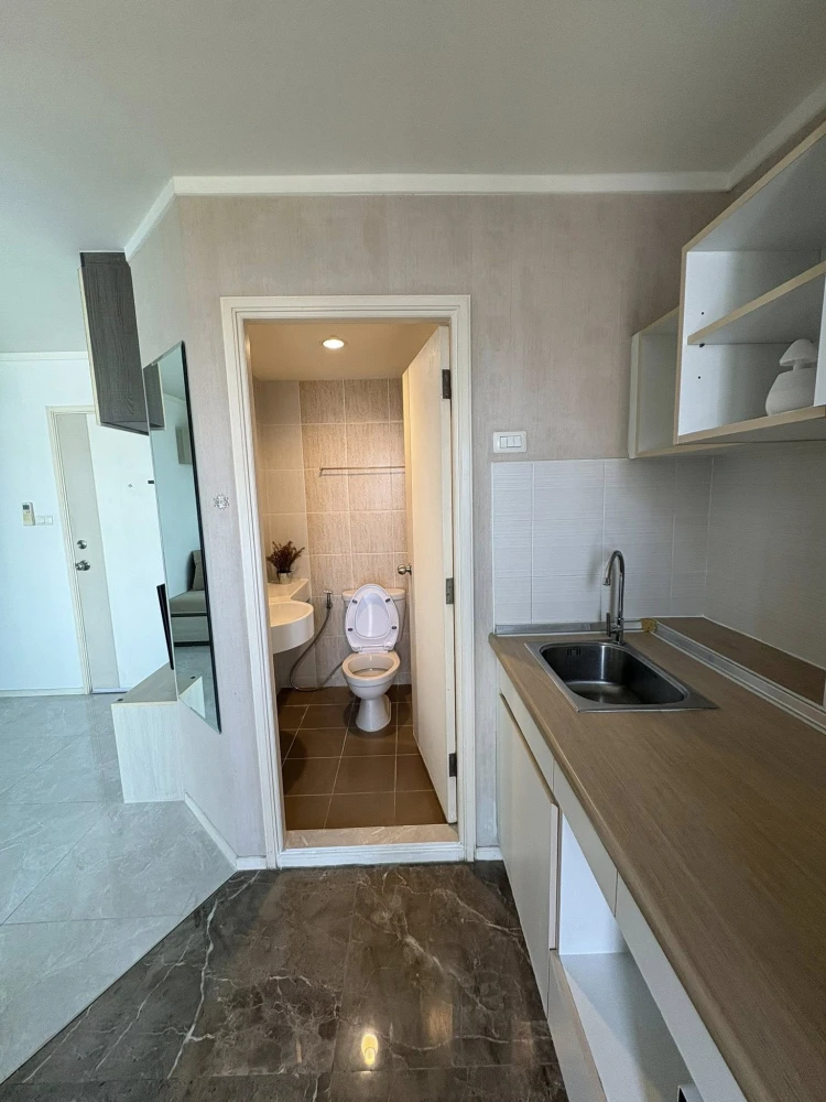 ให้เช่า Lumpini Mega city Bangna ห้องชั้น 28 ติดวอลเปเปอร์อย่างดี เฟอร์ครบครัน จองด่วน