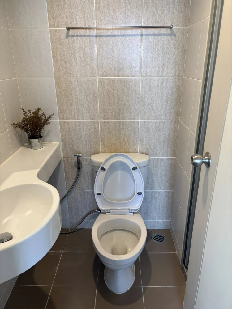 ให้เช่า Lumpini Mega city Bangna ห้องชั้น 28 ติดวอลเปเปอร์อย่างดี เฟอร์ครบครัน จองด่วน