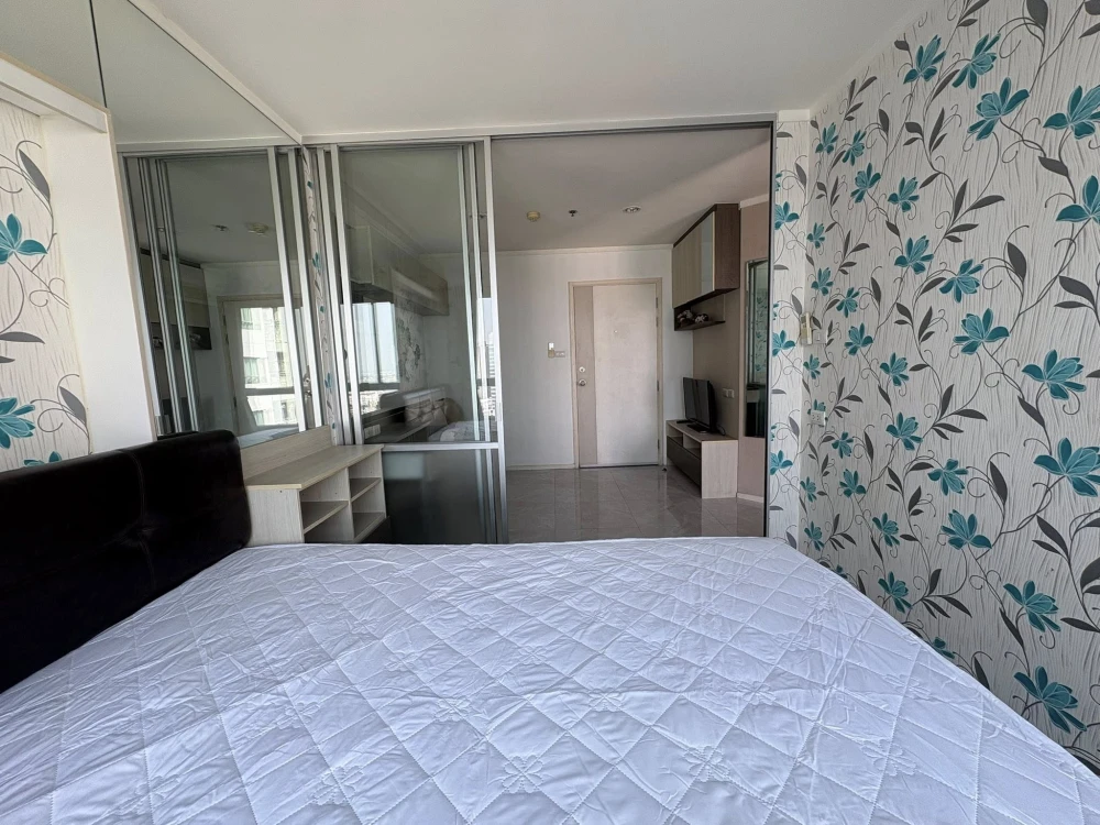 ให้เช่า Lumpini Mega city Bangna ห้องชั้น 28 ติดวอลเปเปอร์อย่างดี เฟอร์ครบครัน จองด่วน