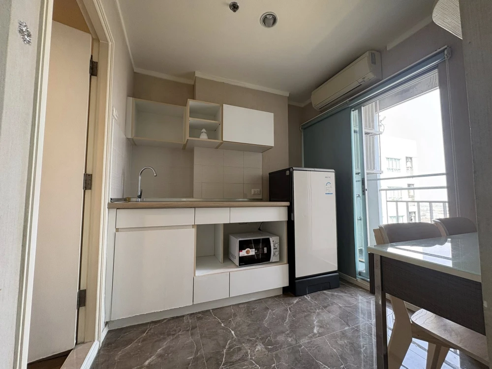 ให้เช่า Lumpini Mega city Bangna ห้องชั้น 28 ติดวอลเปเปอร์อย่างดี เฟอร์ครบครัน จองด่วน