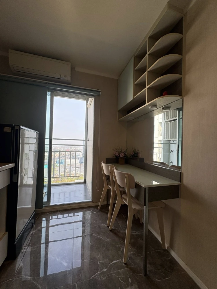 ให้เช่า Lumpini Mega city Bangna ห้องชั้น 28 ติดวอลเปเปอร์อย่างดี เฟอร์ครบครัน จองด่วน