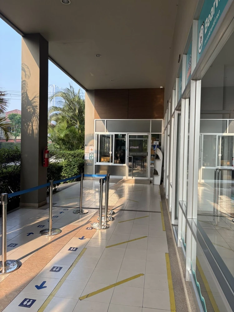 ให้เช่า Lumpini Mega city Bangna  ห้องพร้อมอยู่ เฟอร์พร้อม จองเลย