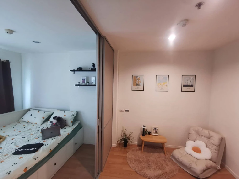 ให้เช่า Lumpini Mega city Bangna ห้องพร้อมเข้าอยู่ เฟอร์พร้อม ราคาสบายกระเป๋า รีบจองเลย+++