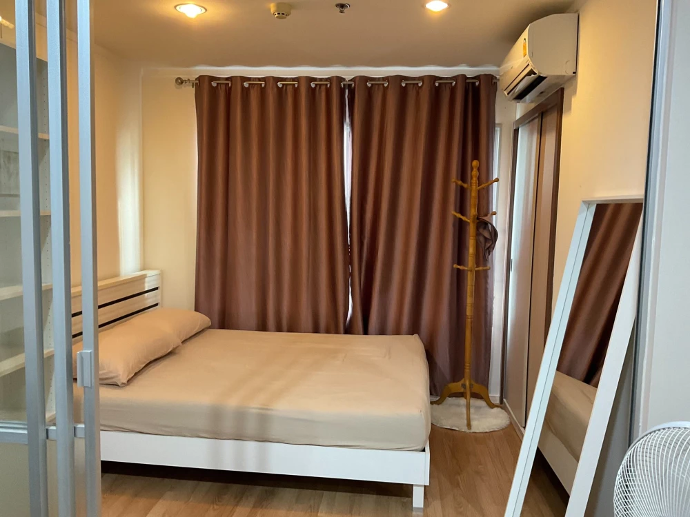 ให้เช่า Lumpini Mega city Bangna 1 ห้องนอน 1 ห้องน้ำ มาพร้อมเฟอร์ครบครัน ดีแบบนี้ห้ามพลาด