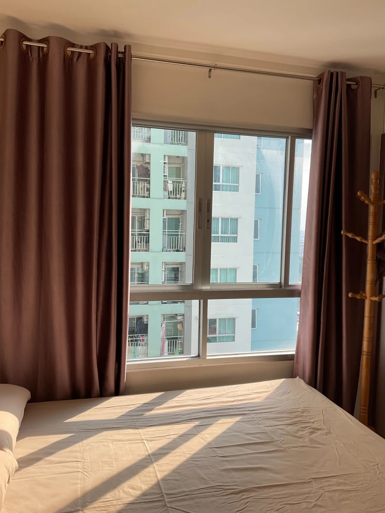 ให้เช่า Lumpini Mega city Bangna 1 ห้องนอน 1 ห้องน้ำ มาพร้อมเฟอร์ครบครัน ดีแบบนี้ห้ามพลาด