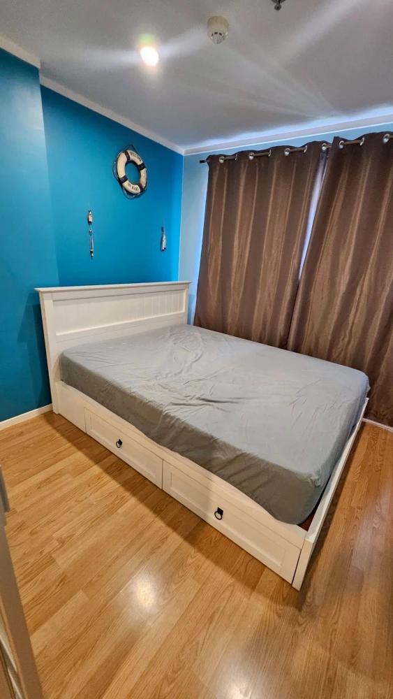 For rent: Lumpini Mega City Bangna, 1 bedroom, 1 bathroom. Fully furnished. Just bring your bags and move in!