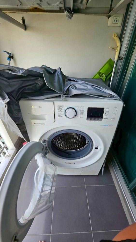 ให้เช่า Lumpini Mega city Bangna 1 ห้องนอน 1 ห้องน้ำ มาพร้อมเฟอร์นิเจอร์ครบครัน หิ้วกระเป๋าเข้าอยู่ได้เลยจ้า