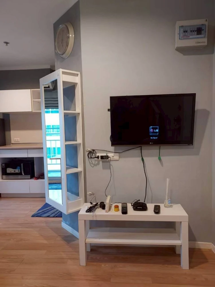 ให้เช่า Lumpini Mega city Bangna 1 ห้องนอน 1 ห้องน้ำ มาพร้อมเฟอร์นิเจอร์ครบครัน หิ้วกระเป๋าเข้าอยู่ได้เลยจ้า