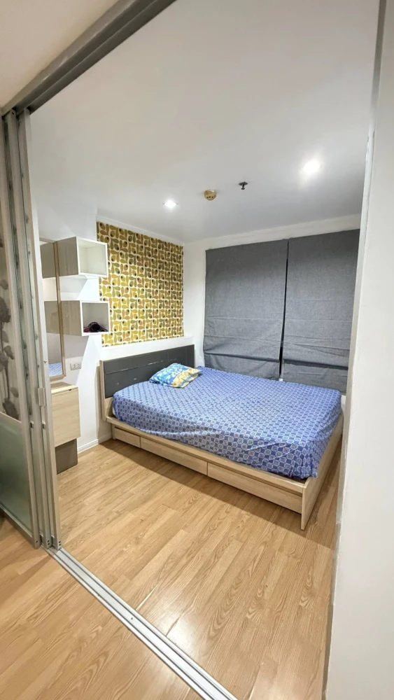 ให้เช่า Lumpini Mega city Bangna 1 ห้องนอน 1 ห้องน้ำ เฟอร์และเครื่องใช้ไฟฟ้าครบครัน หิ้วกระเป๋าเข้าอยู่ได้เลยจ้า