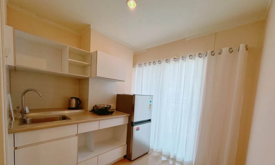 ให้เช่า Lumpini Mega city Bangna 1 ห้องนอน 1 ห้องน้ำ แต่งสวยคุมโทน เฟอร์ครบ จองด่วน