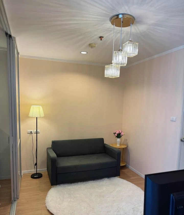 ให้เช่า Lumpini Mega city Bangna 1 ห้องนอน 1 ห้องน้ำ แต่งสวยคุมโทน เฟอร์ครบ จองด่วน