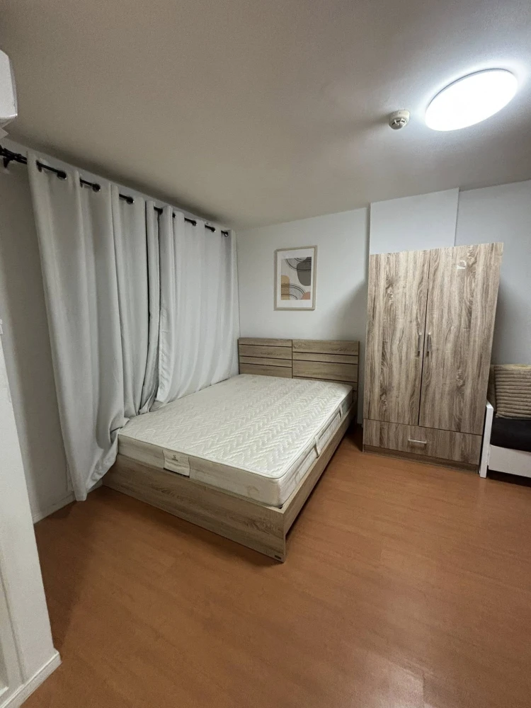 ให้เช่า Lumpini Mixx Thepharak-Srinakarin ห้องชั้น 6 เฟอร์และเครื่องใช้ไฟฟ้าครบครัน จองเลย