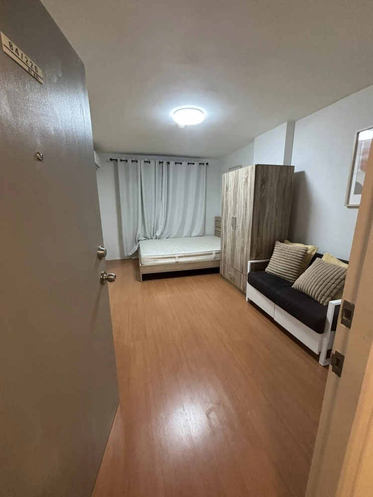 ให้เช่า Lumpini Mixx Thepharak-Srinakarin ห้องชั้น 6 เฟอร์และเครื่องใช้ไฟฟ้าครบครัน จองเลย