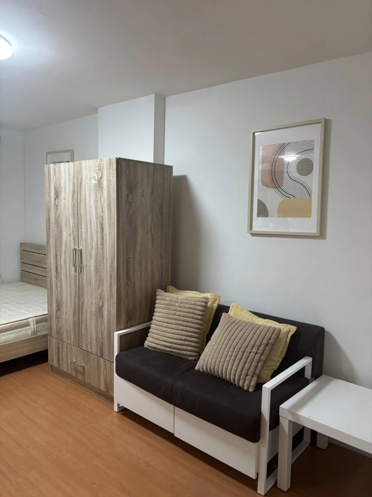 ให้เช่า Lumpini Mixx Thepharak-Srinakarin ห้องชั้น 6 เฟอร์และเครื่องใช้ไฟฟ้าครบครัน จองเลย