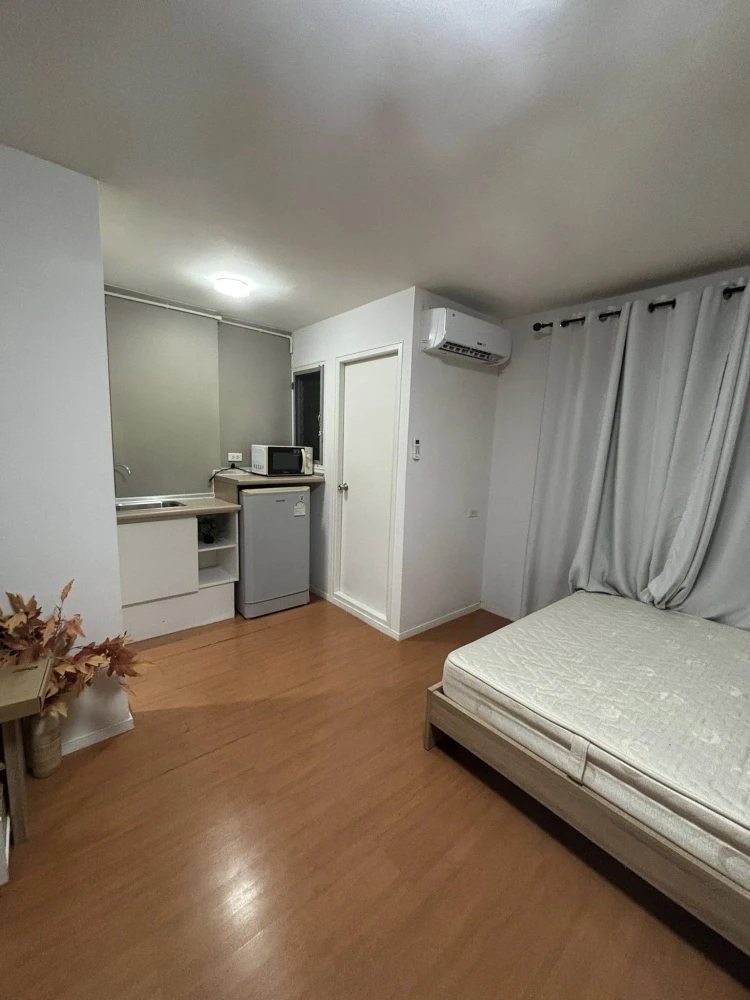 ให้เช่า Lumpini Mixx Thepharak-Srinakarin ห้องชั้น 6 เฟอร์และเครื่องใช้ไฟฟ้าครบครัน จองเลย