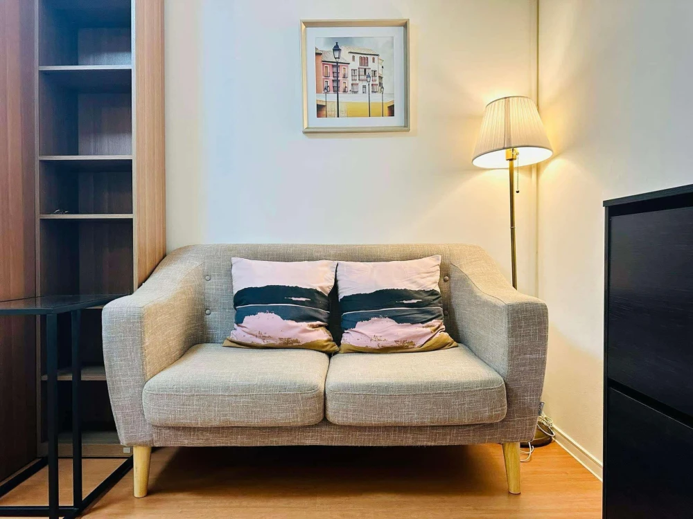 ให้เช่า Lumpini Mixx Thepharak-Srinakarin ห้องน่าอยู่ เฟอร์นิเจอร์ครบครัน วิวสวนสวย ห้ามพลาด