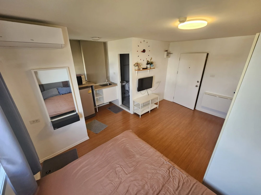 ให้เช่า Lumpini Mixx Thepharak-Srinakarin ห้องสตูดิโอ ชั้น 5 ไม่สูง มาพร้อมสิ่งอำนวยความสะดวกครบ จองเลย