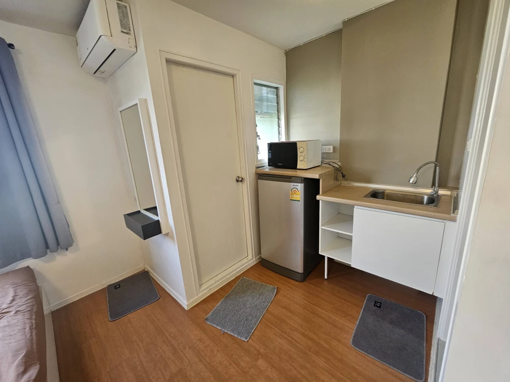 ให้เช่า Lumpini Mixx Thepharak-Srinakarin ห้องสตูดิโอ ชั้น 5 ไม่สูง มาพร้อมสิ่งอำนวยความสะดวกครบ จองเลย