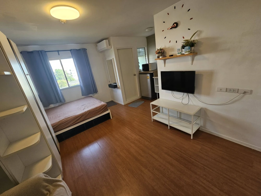 ให้เช่า Lumpini Mixx Thepharak-Srinakarin ห้องสตูดิโอ ชั้น 5 ไม่สูง มาพร้อมสิ่งอำนวยความสะดวกครบ จองเลย