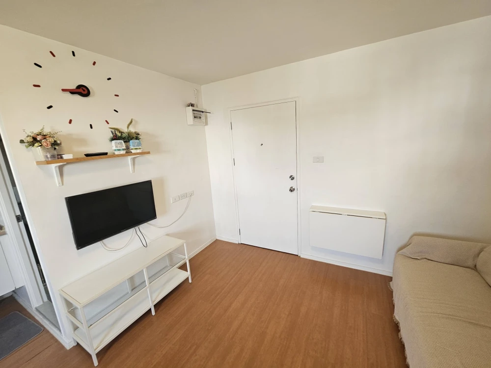 ให้เช่า Lumpini Mixx Thepharak-Srinakarin ห้องสตูดิโอ ชั้น 5 ไม่สูง มาพร้อมสิ่งอำนวยความสะดวกครบ จองเลย