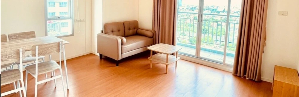 ให้เช่า Lumpini Park รัตนาธิเบศร์ - งามวงศ์วาน ชั้น 17 ห้องมุมสุด (ส่วนตัวสุดๆ) ให้ทุกวันของคุณเป็นวันที่ใช่... ไม่ต้องคิดเยอะ!