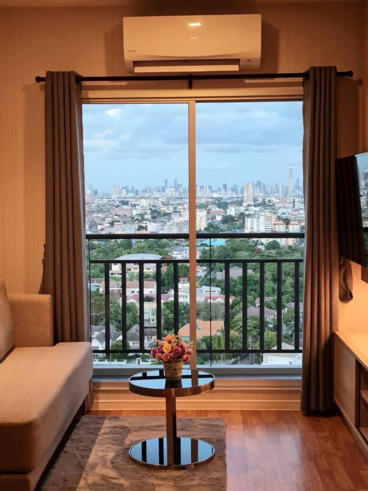 ให้เช่า Lumpini Park Boromratchonnanee-Sirindhorn ห้องน่าอยู่ บิ้วอินเฟอร์นิเจอร์อย่างดี รีบจองเลยจ้า