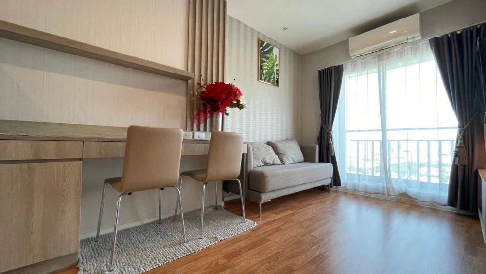 ให้เช่า Lumpini Park Boromratchonnanee-Sirindhorn ห้องน่าอยู่ บิ้วอินเฟอร์นิเจอร์อย่างดี รีบจองเลยจ้า