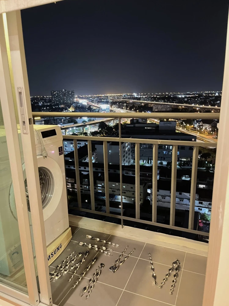 ให้เช่า Lumpini Park Boromratchonnanee-Sirindhorn ห้องน่าอยู่ มาพร้อมเฟอร์ครบครัน มองเห็นวิวเมืองสวย จองด่วน