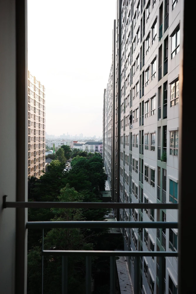 ให้เช่า Lumpini Park Nawamin-Si Burapha ชั้น 7 ห้องสวย แต่งครบ น่าอยู่ สนใจจองเลย