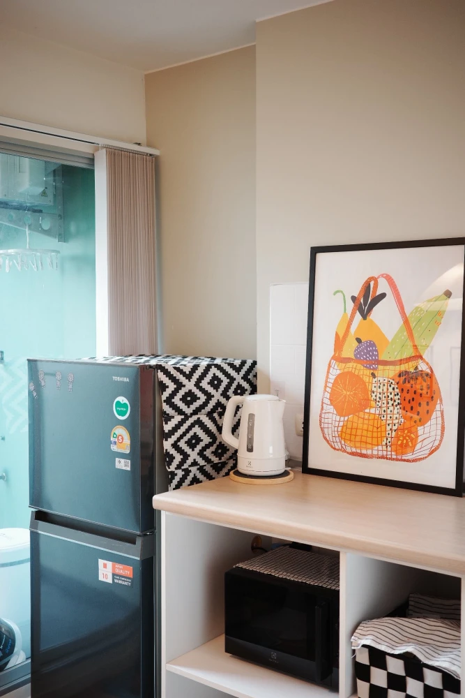 ให้เช่า Lumpini Park Nawamin-Si Burapha ชั้น 7 ห้องสวย แต่งครบ น่าอยู่ สนใจจองเลย