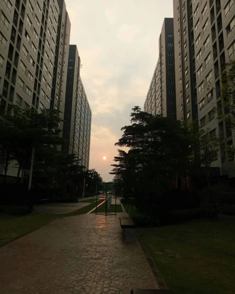 ให้เช่า Lumpini Park Nawamin-Si Burapha ห้องน่าอยู่ วิวสวย มาพร้อมเฟอร์นิเจอร์ครบครัน จองเลย