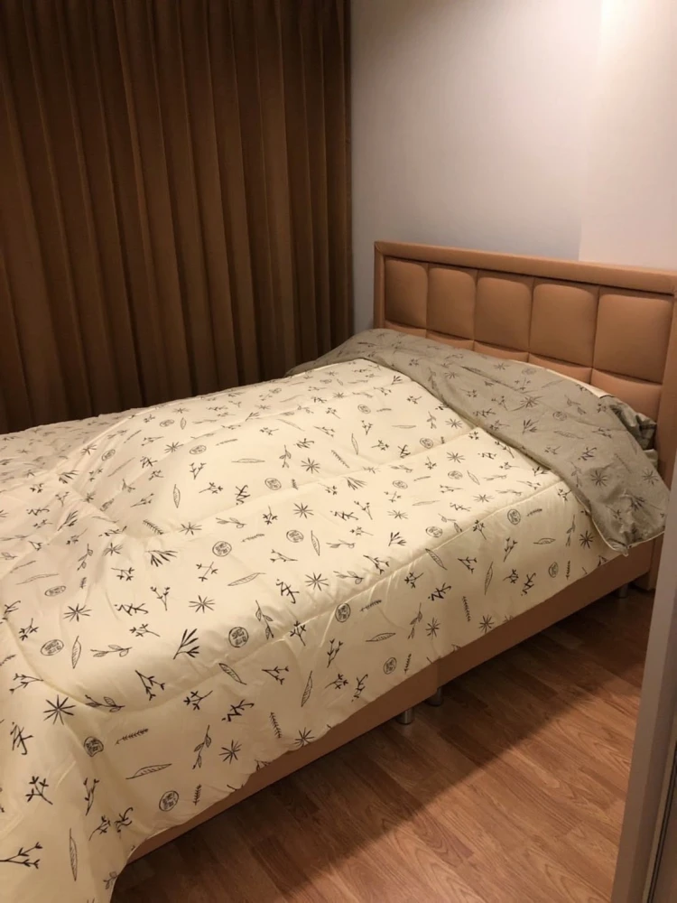 ให้เช่า Lumpini Park Phetkasem 98 ห้องชั้น 10 มาพร้อมเฟอร์นิเจอร์และเครื่องใช้ไฟฟ้าครบครัน จองเลย