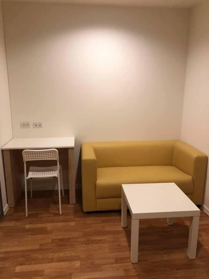 ให้เช่า Lumpini Park Phetkasem 98 ห้องชั้น 10 มาพร้อมเฟอร์นิเจอร์และเครื่องใช้ไฟฟ้าครบครัน จองเลย