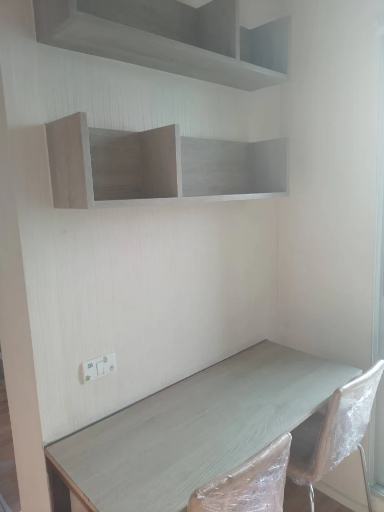 ให้เช่า Lumpini Park Phetkasem 98 ห้องน่าอยู่ ชั้นสูงลมดี เฟอร์พร้อม + เครื่องใช้ไฟฟ้าครบ ราคาสบายกระเป๋า จองเลย