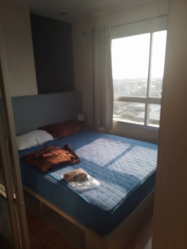 ให้เช่า Lumpini Park Phetkasem 98 ห้องน่าอยู่ ชั้นสูงลมดี เฟอร์พร้อม + เครื่องใช้ไฟฟ้าครบ ราคาสบายกระเป๋า จองเลย