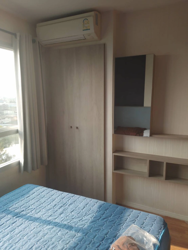 ให้เช่า Lumpini Park Phetkasem 98 ห้องน่าอยู่ ชั้นสูงลมดี เฟอร์พร้อม + เครื่องใช้ไฟฟ้าครบ ราคาสบายกระเป๋า จองเลย