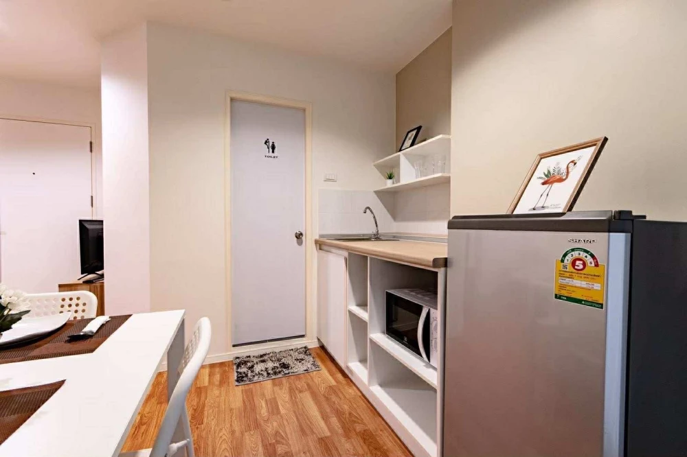 ให้เช่า Lumpini Park Phetkasem 98 ห้องน่าอยู่ ชั้น 3 เฟอร์และเครื่องใช้ไฟฟ้าครบครัน หิ้วกระเป๋าเข้าอยู่ได้เลยจ้า