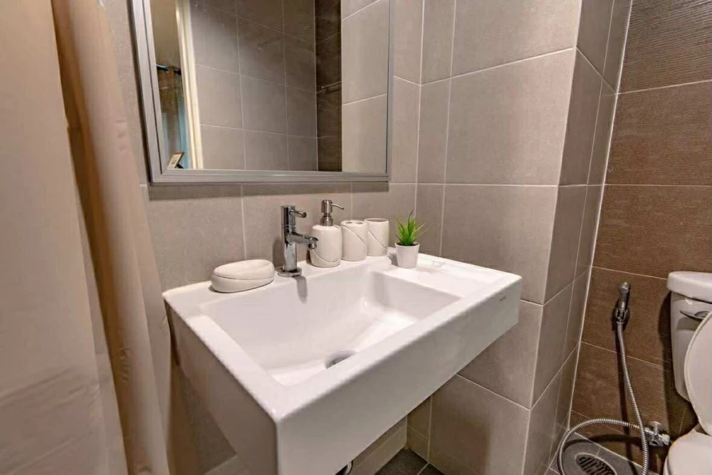 ให้เช่า Lumpini Park Phetkasem 98 ห้องน่าอยู่ ชั้น 3 เฟอร์และเครื่องใช้ไฟฟ้าครบครัน หิ้วกระเป๋าเข้าอยู่ได้เลยจ้า