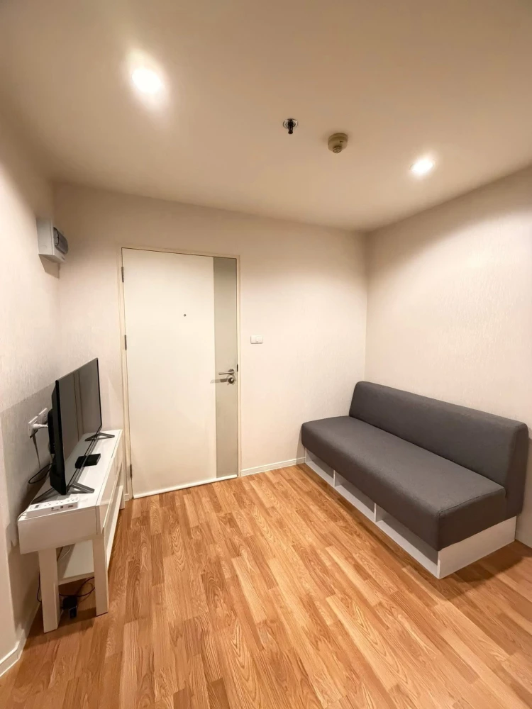 ให้เช่า Lumpini Park Phetkasem 98 ห้องน่าอยู่ ชั้น 5 เฟอร์นิเจอร์ครบครัน หิ้วกระเป๋าเข้าอยู่ได้เลยจ้า