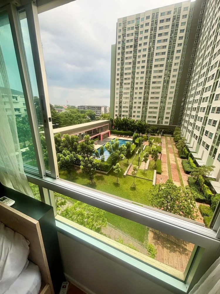 ให้เช่า Lumpini Park Phetkasem 98 ห้องพร้อมอยู่ เฟอร์พร้อม ราคาสบายกระเป๋า จองเลย