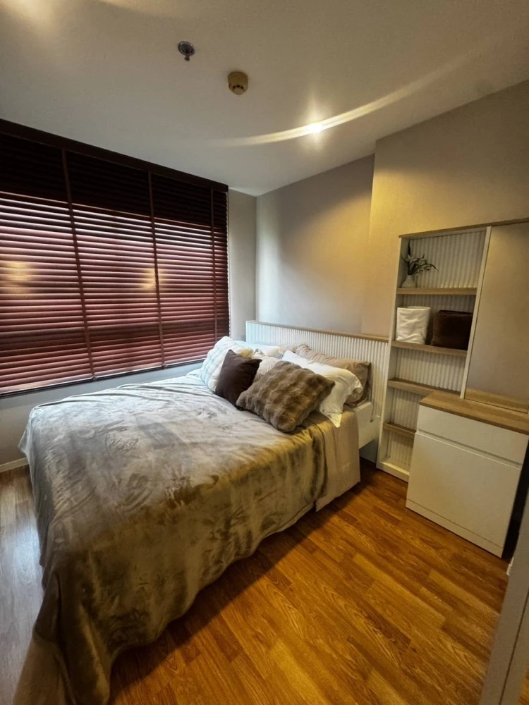 ให้เช่า Lumpini Park Phetkasem 98 1 ห้องนอน ตกแต่งครบครัน ทำเลดี หิ้วกระเป๋าเข้าอยู่ได้เลยจ้า