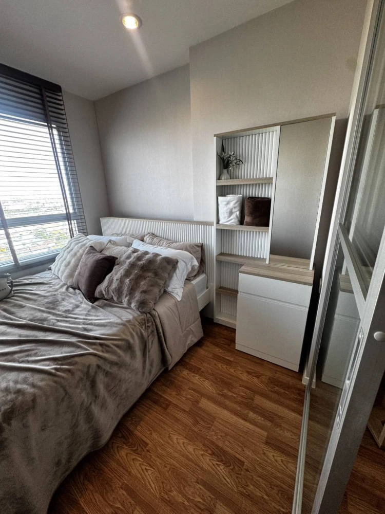 ให้เช่า Lumpini Park Phetkasem 98 1 ห้องนอน ตกแต่งครบครัน ทำเลดี หิ้วกระเป๋าเข้าอยู่ได้เลยจ้า